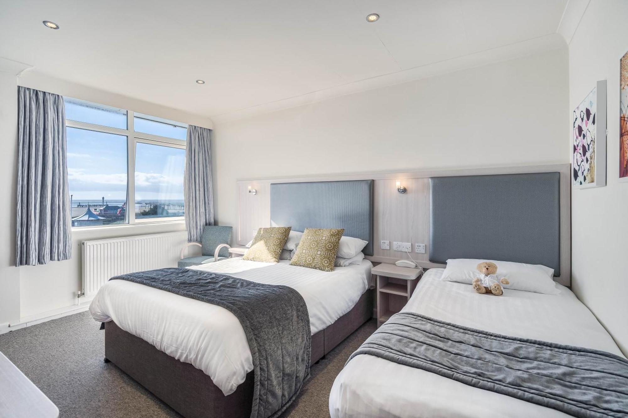 St Ives Hotel Lytham St Annes Esterno foto