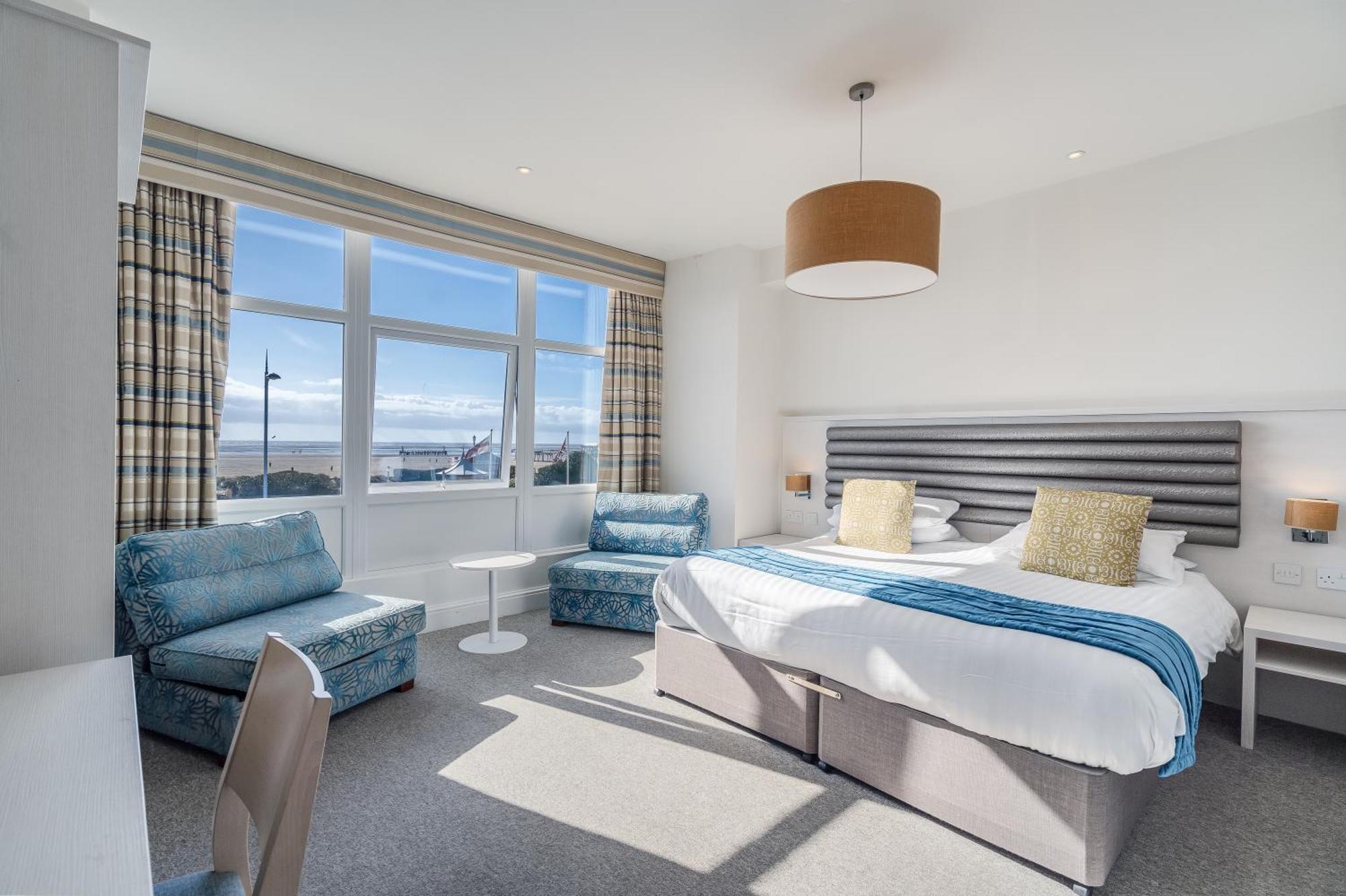 St Ives Hotel Lytham St Annes Esterno foto