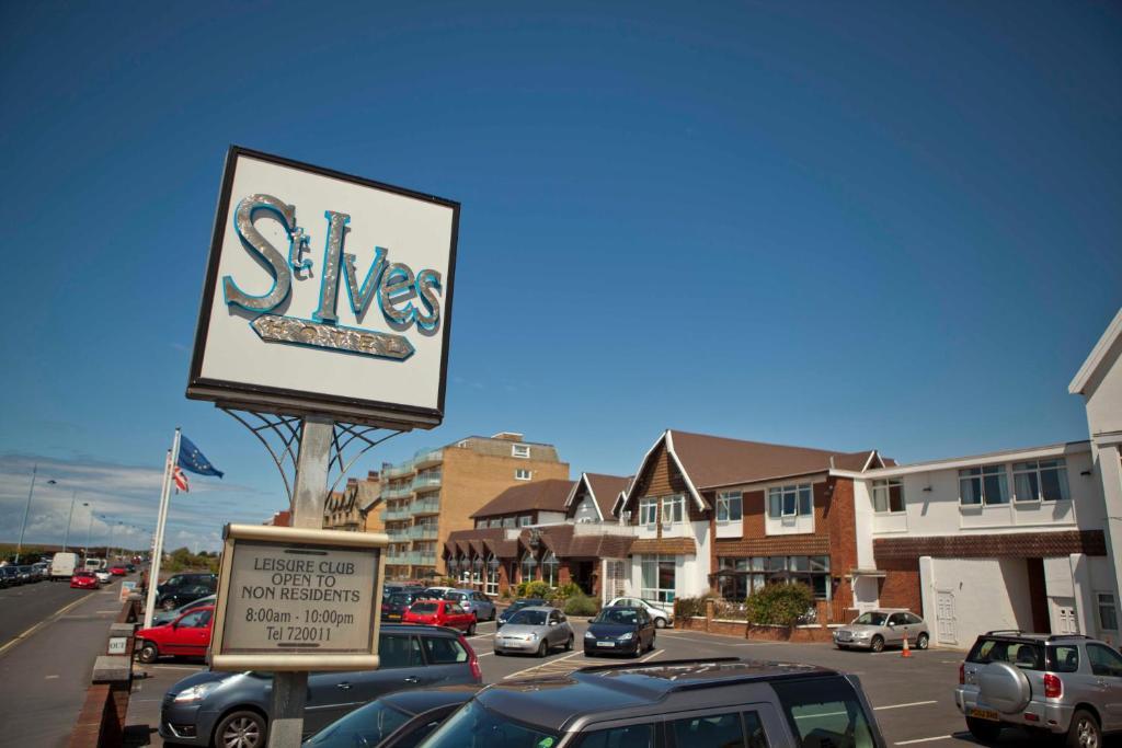 St Ives Hotel Lytham St Annes Esterno foto